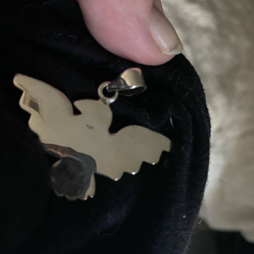 🩷Majestic Sterling Thunderbird Pendent🩷 - Picture 3 of 3